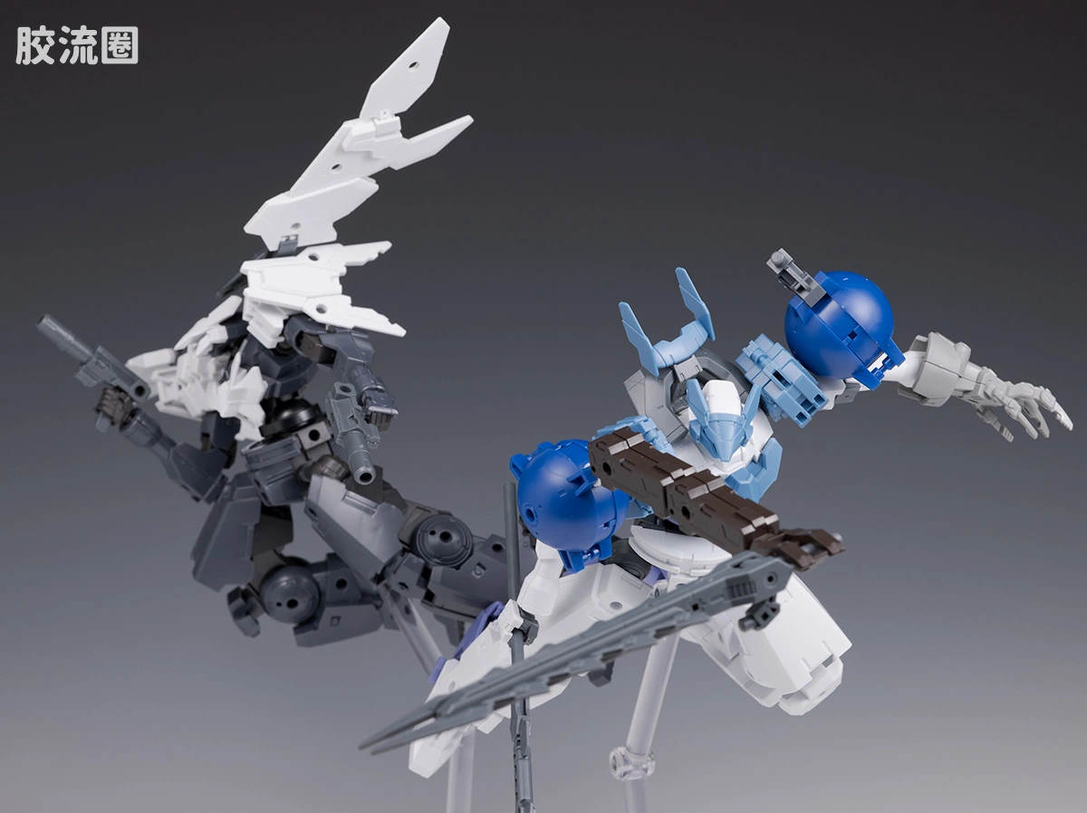 30MM 特殊限定版 OP-30 指挥官机用[希尔诺瓦用/灰蓝色] - 图片